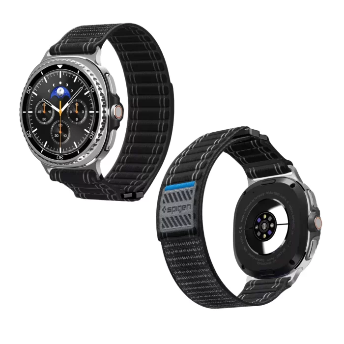 Spigen Galaxy Watch Ultra (47mm) Strap Band WBF0 - Black