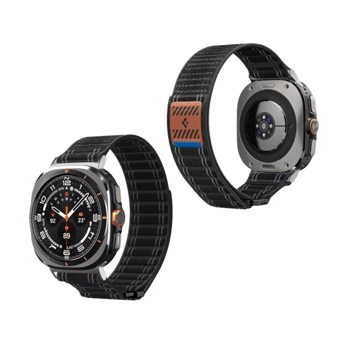 Spigen Galaxy Watch Ultra (47mm) Strap Band WBF0 - Black Spigen Galaxy Watch Ultra (47mm) Strap Band WBF0 - Black