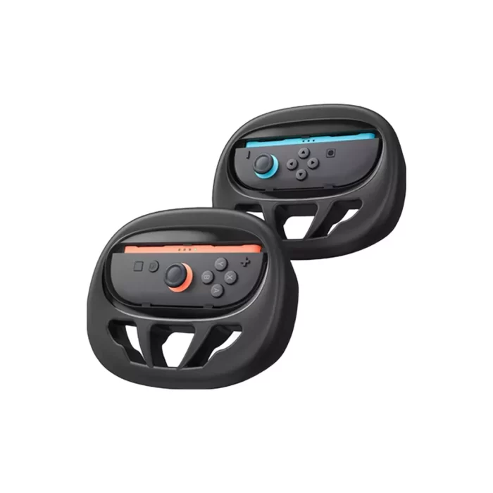 Spigen Nintendo Switch 2 Joy-Con Grip Steering Wheel NS101 - Black