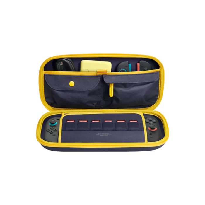 Spigen Nintendo Switch 2 Pouch Nano Pop Pro - Blueberry Navy