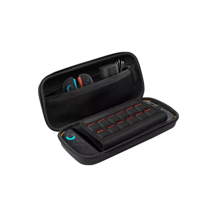 Spigen Nintendo Switch 2 Pouch Rugged Armor Pro - Black Spigen Nintendo Switch 2 Pouch Rugged Armor Pro - Black