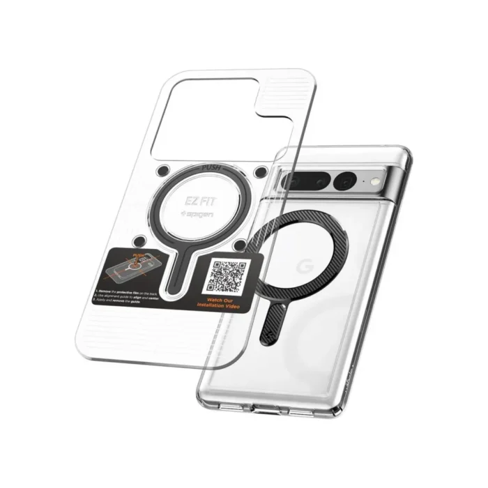 Spigen OneTap Ring Magnetic Plate - Carbon