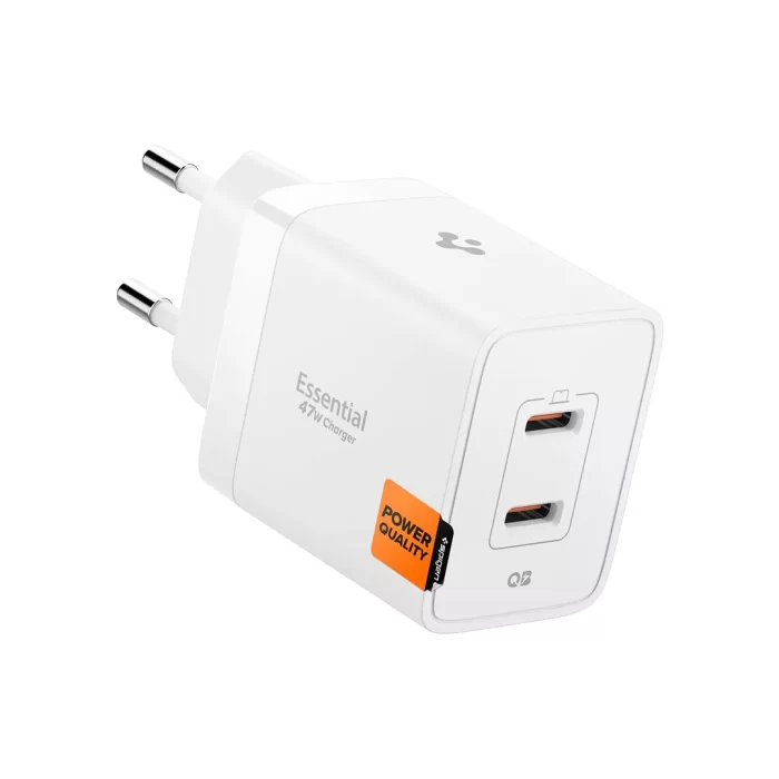 Spigen Wall Charger 47W 2C Essential EE472EU - White