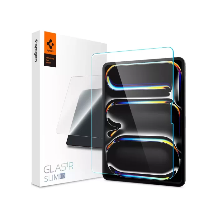 Spigen iPad Air 13" (2025 / 2024) Tempered Glass 1 Pack Glas.tR SLIM HD - Transparency