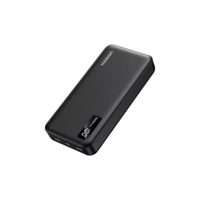 UGREEN Powerbank 20000mAh 2A1C 20W - Black