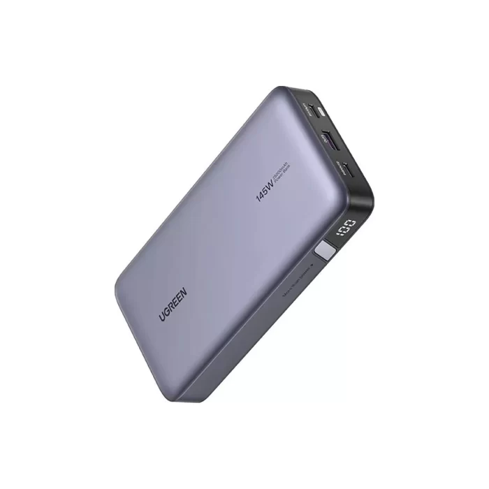 UGREEN Powerbank 25000mAh 1A 2C 145W with LED Indicator - Grey