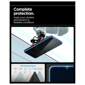 Tempered Glass For Samsung Galaxy S25 Ultra Plus Spigen Glas tR EZ Fit Clear HD Anti Gores Protector