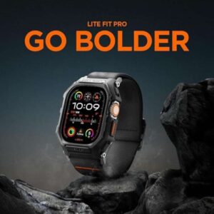 Strap Case Apple Watch Ultra 2/1 49mm Spigen Lite Fit Pro Nylon Loop