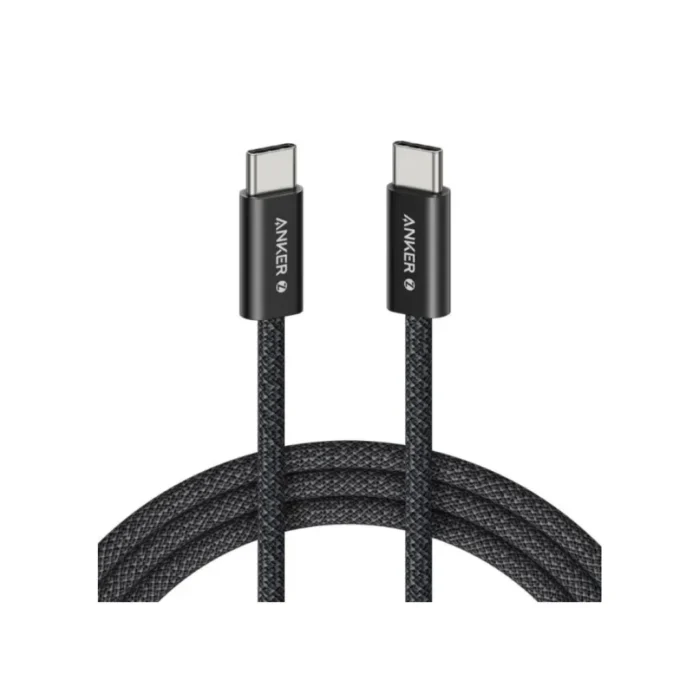 Anker Kabel Charger USB C - USB C 240W Braided 1.8m Zolo - Black