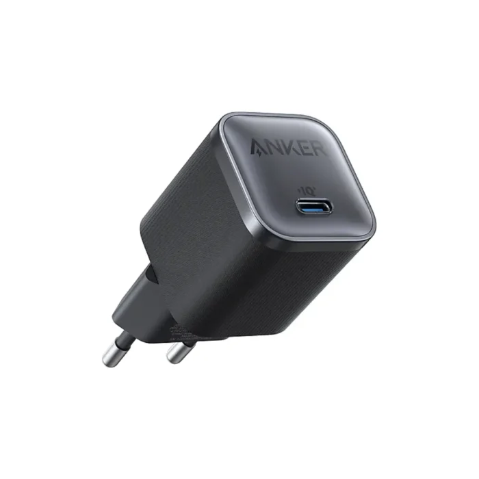 Anker Wall Charger 45W 1C Nano GAN - Black