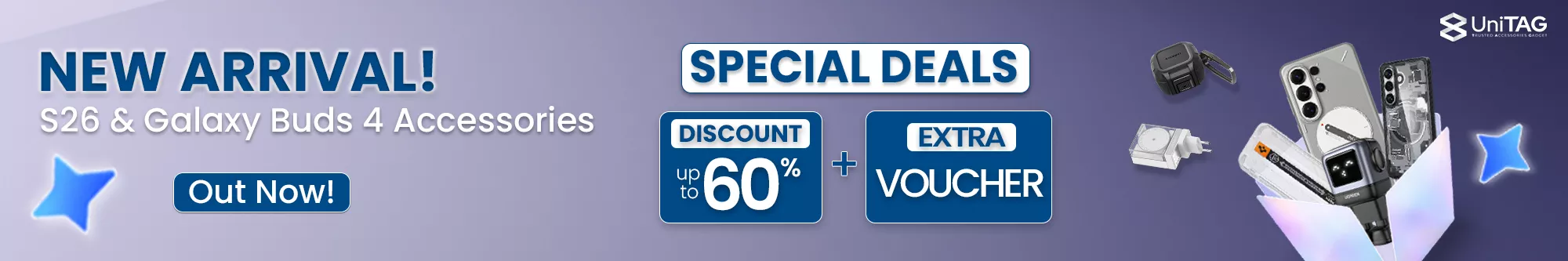 Banner New Arrival Samsung S26