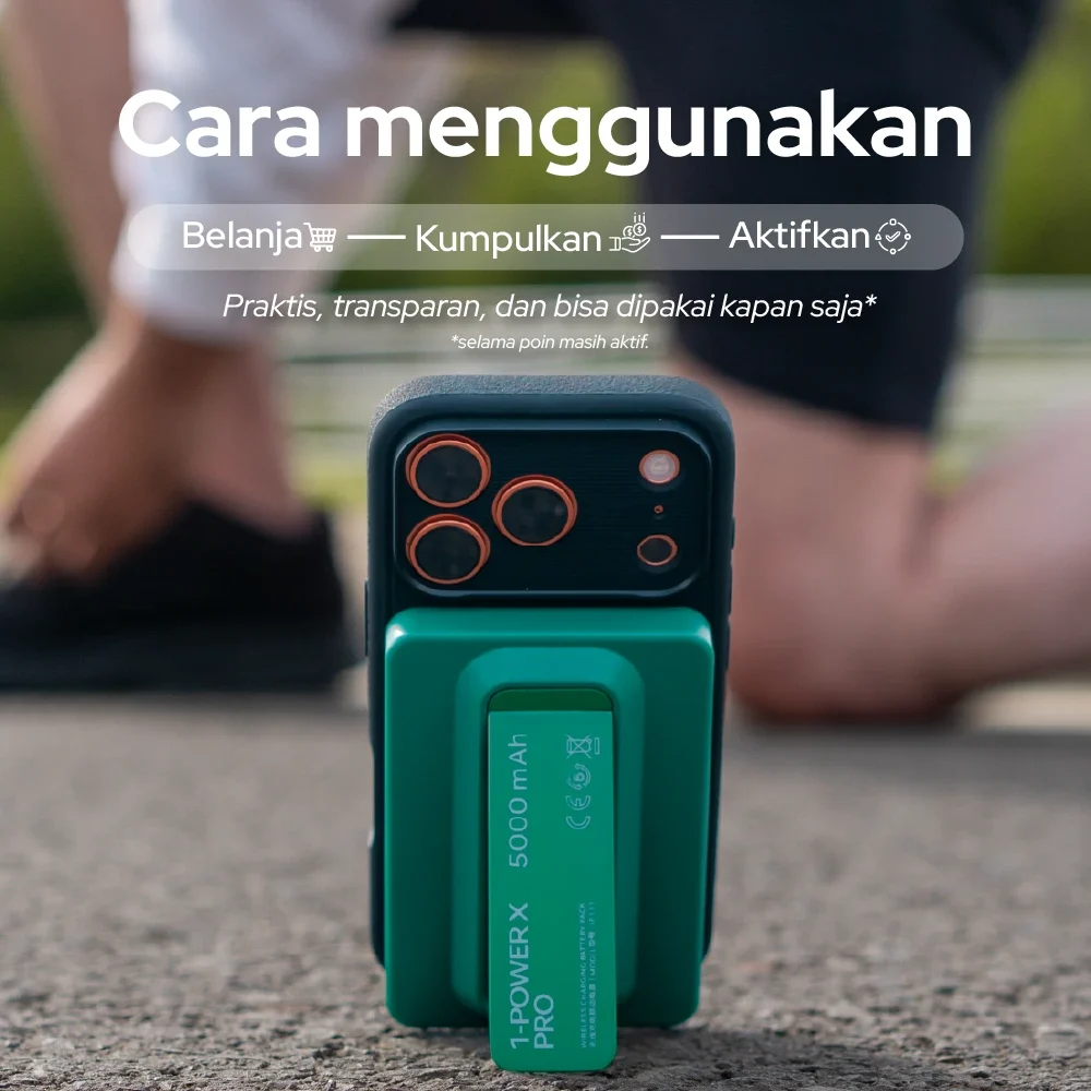 Cara Menggunakan Poin UniTAG Membership