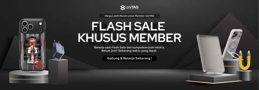 Flash Sale Khusus Member UniTAG