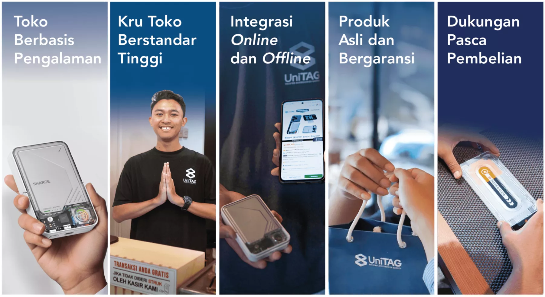 Janji UniTAG ke Pelanggan