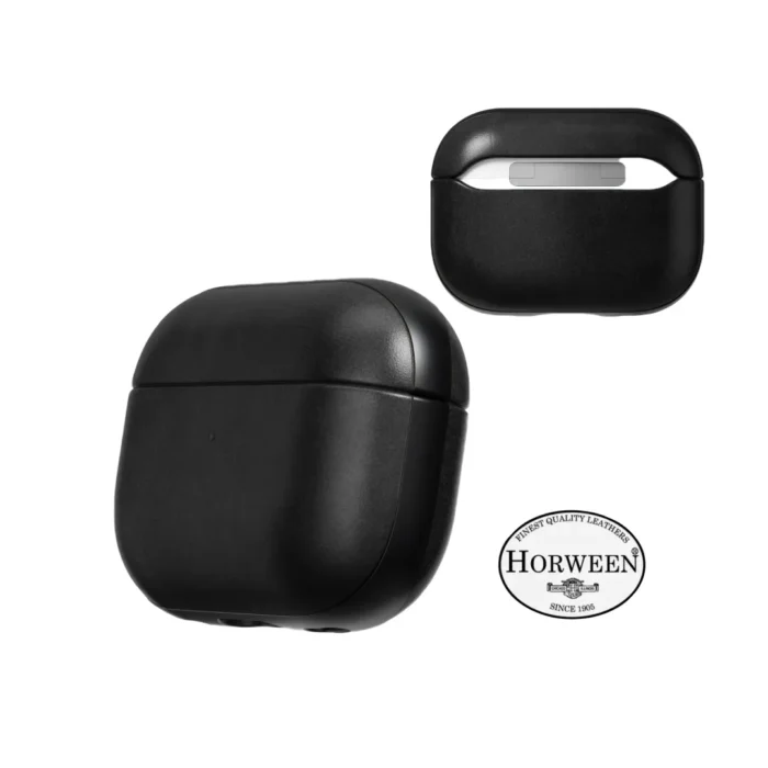 Nomad Airpods Pro 3 Case Modern Leather Case - Black Horween
