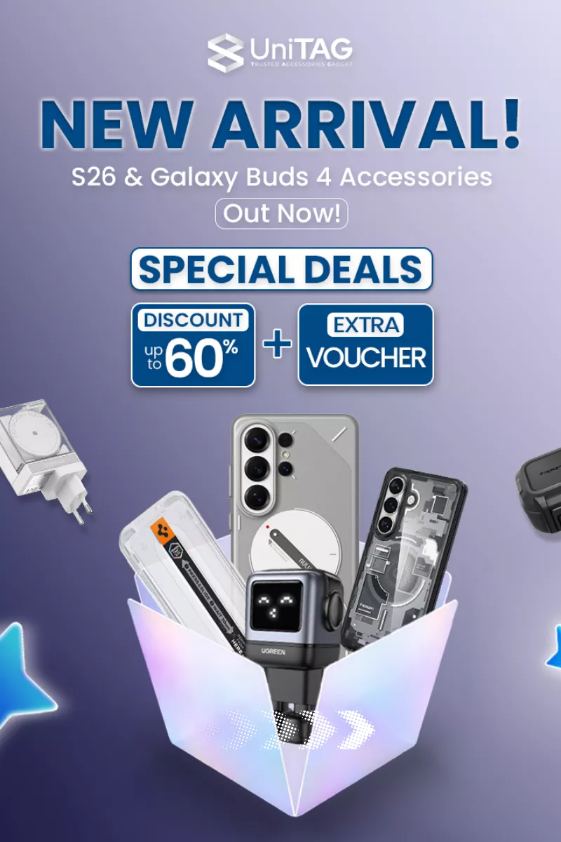 Produk Rilis Aksesoris Samsung Galaxy S26