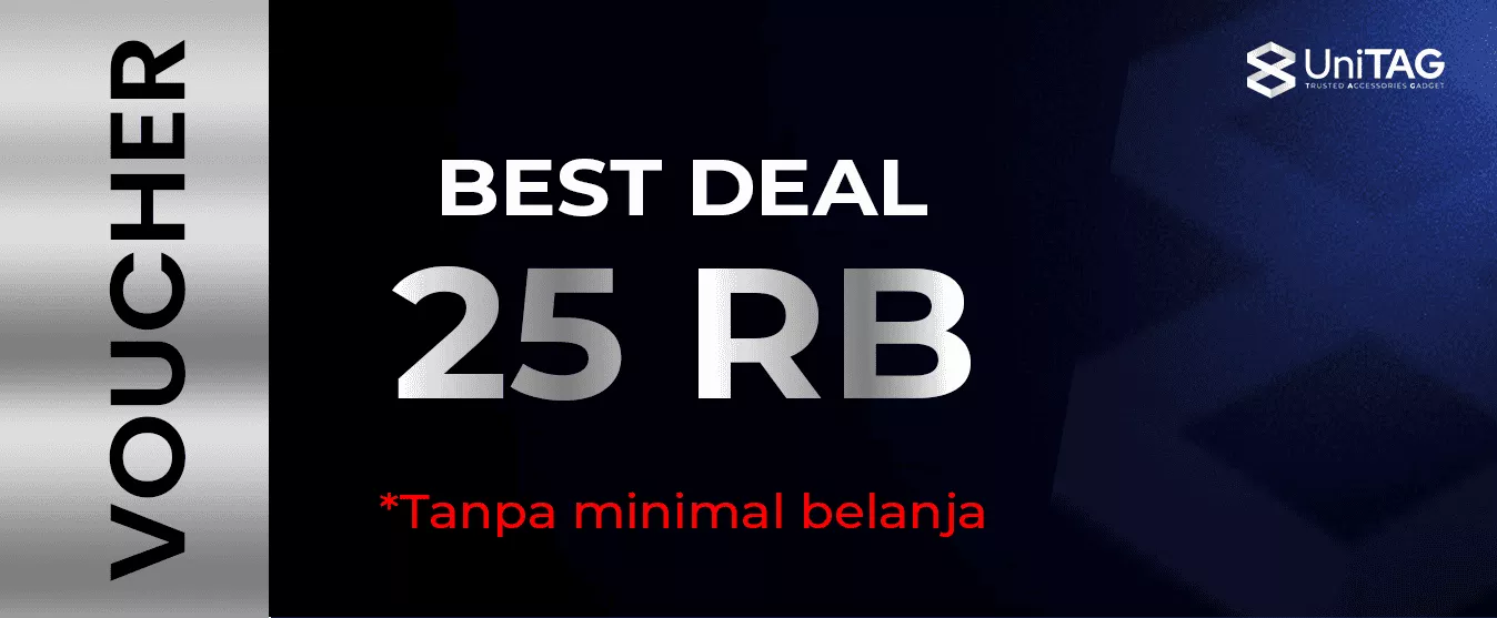 Voucher Best Deal 25rb