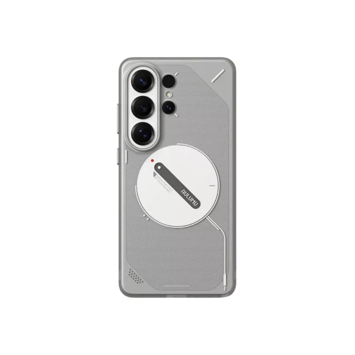 Aulumu Galaxy S26 Ultra Case Frosted - Translucent Gray