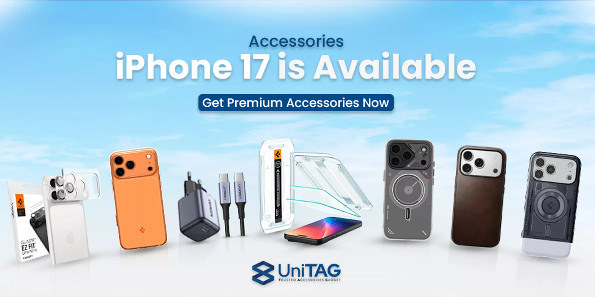 Banner Landscape iPhone 17 Series