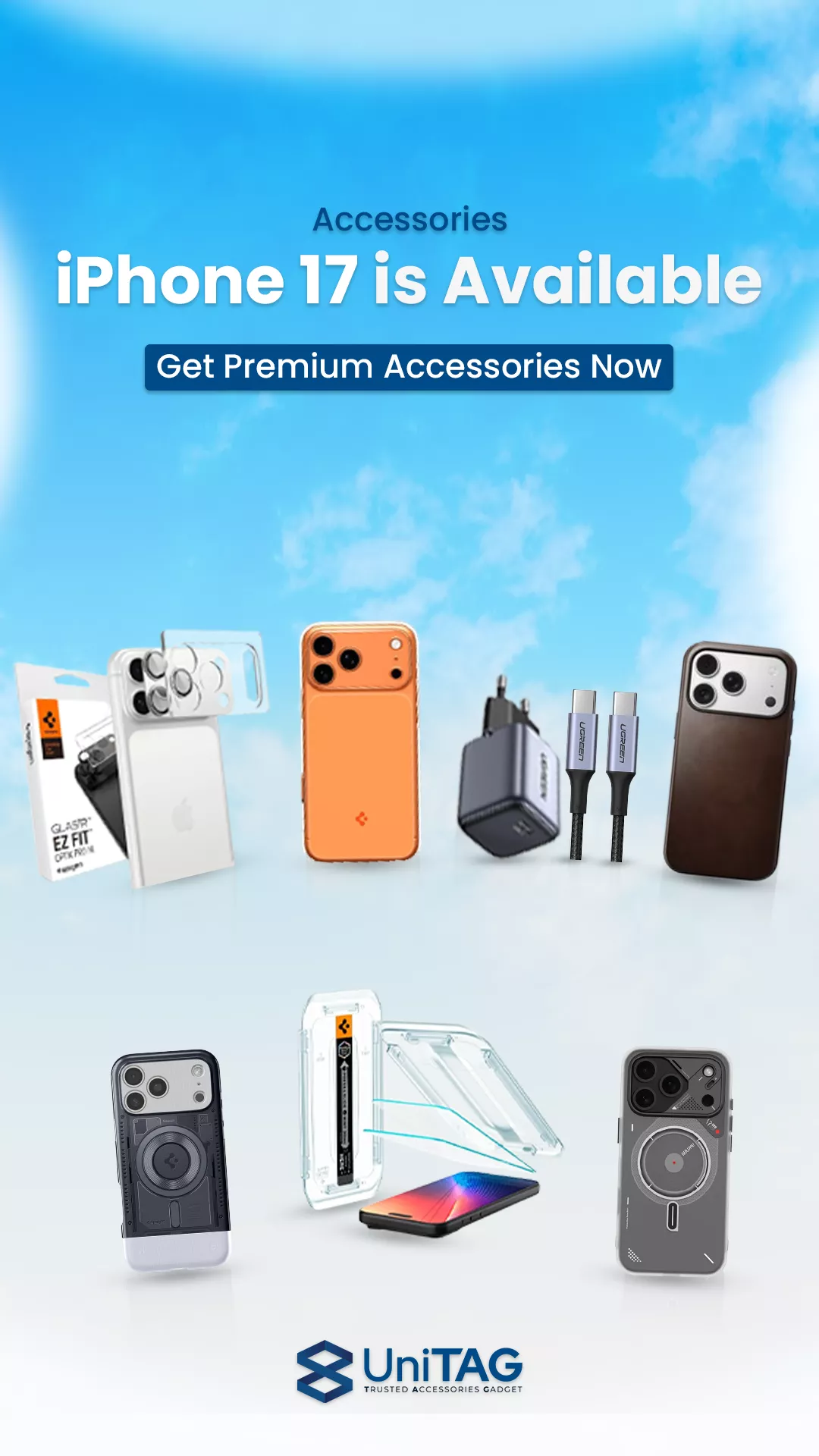 Banner Portrait iPhone 17 Series