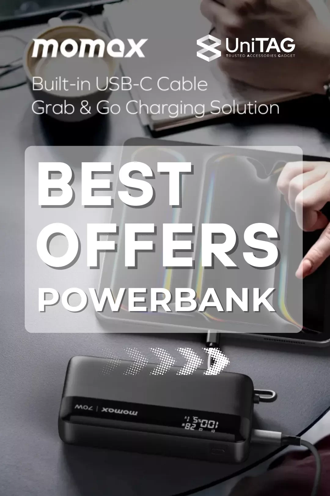Best Offers Power Bank UniTAG