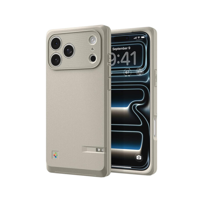 SPIGEN Case for iPhone 17 Pro Max Classic LS Retro Design Magsafe Camera Control Anti Shock Casing polos