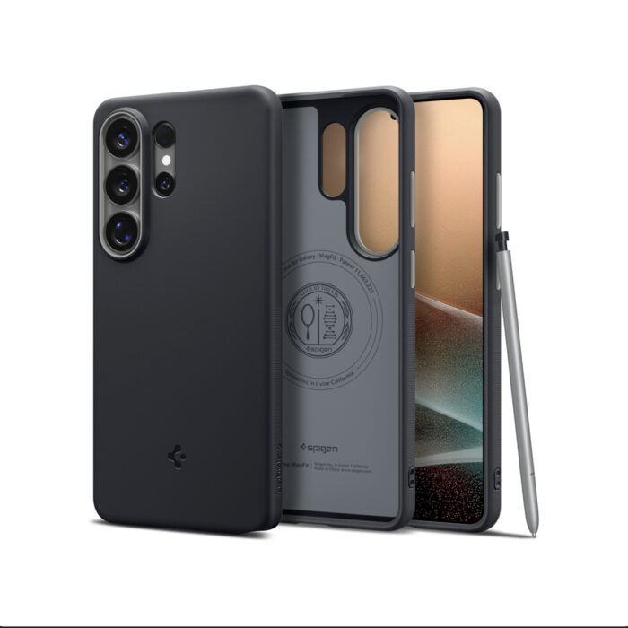 SPIGEN MAG BLACK SESAME ULTRA WEBSITE