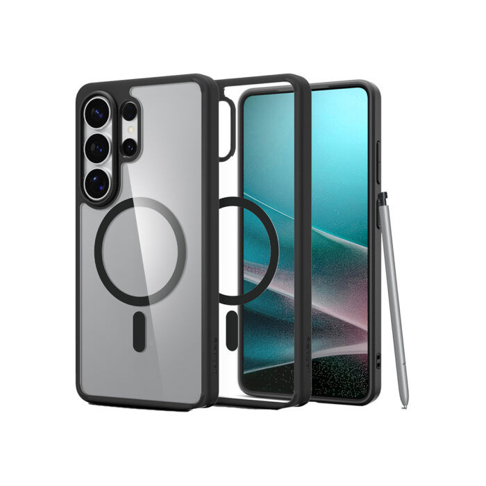 SPIGEN MATTE BLACK MAG ULTRA WEBSITE (1)