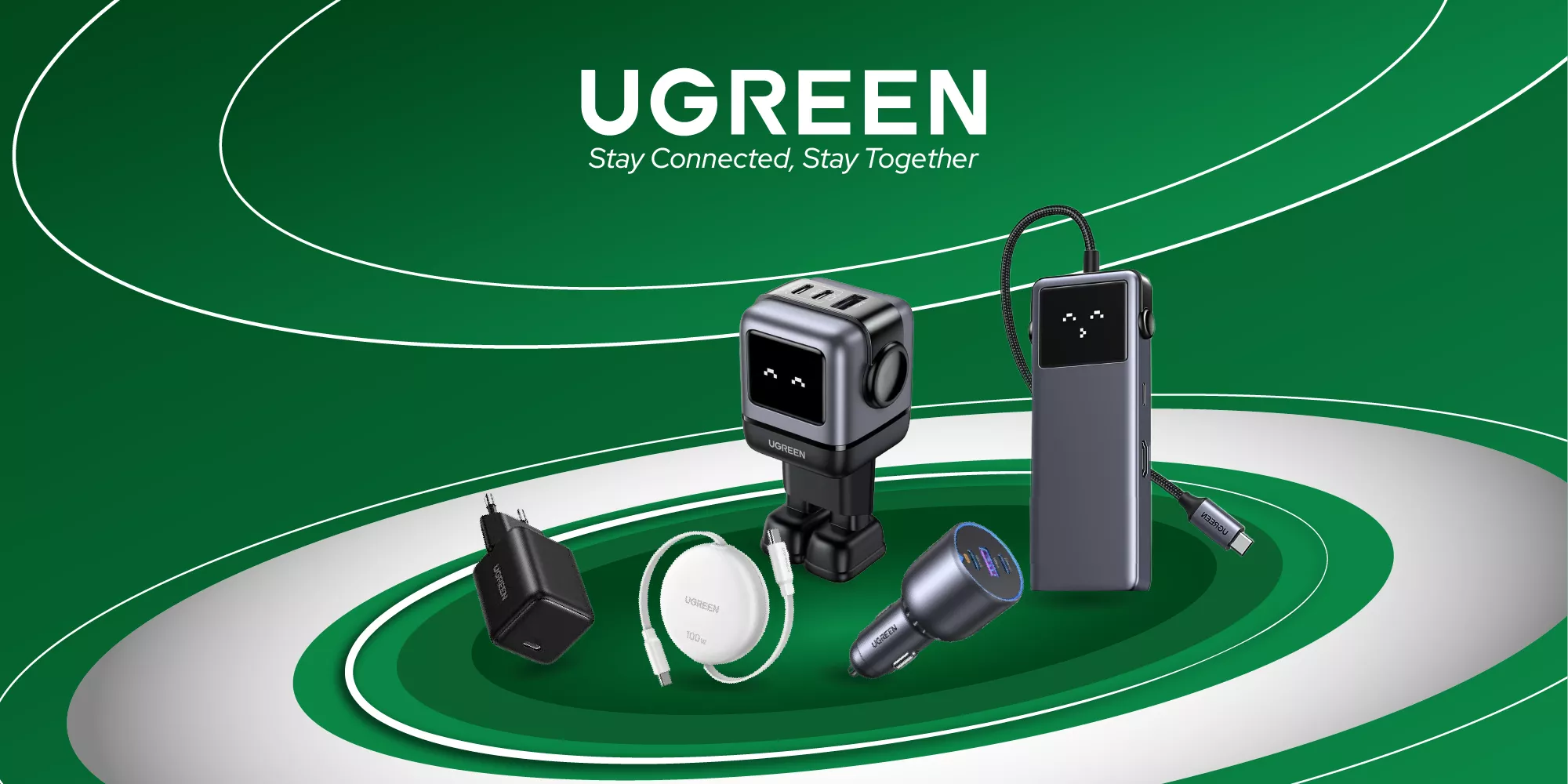 Banner Brand UGREEN