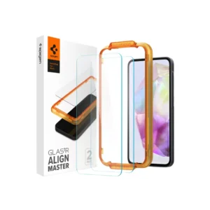 Spigen Galaxy A35 5G Tempered Glass Glas.tR AlignMaster (2Pack) - Transparency