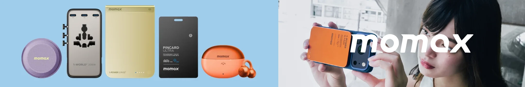 Banner Brand Momax