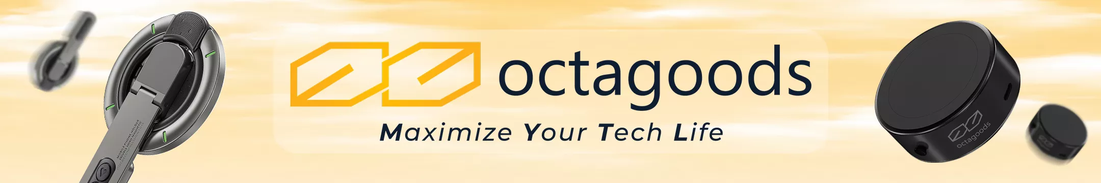 Banner Brand Octagoods