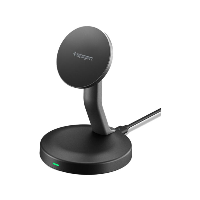 Spigen Wireless Charger Magsafe Stand 15W EF151MS - Black