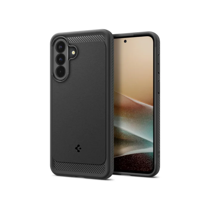 Spigen Galaxy A37 5G Case Rugged Armor - Matte Black ACS09795