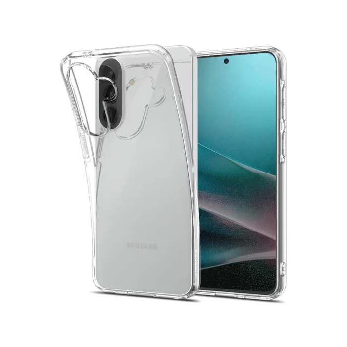 Spigen Galaxy A57 5G Case Liquid Crystal - Crystal Clear Spigen Galaxy A57 5G Case Liquid Crystal - Crystal Clear