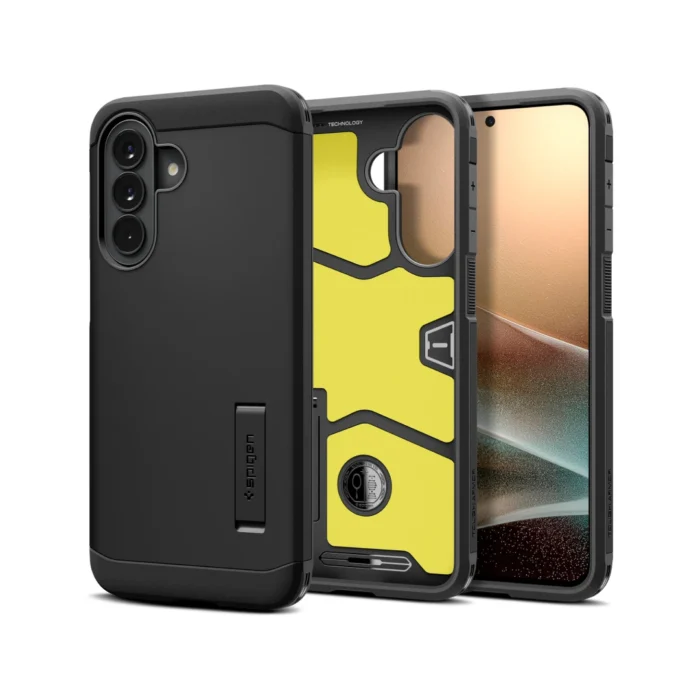 Spigen Galaxy A57 5G Case Tough Armor - Black