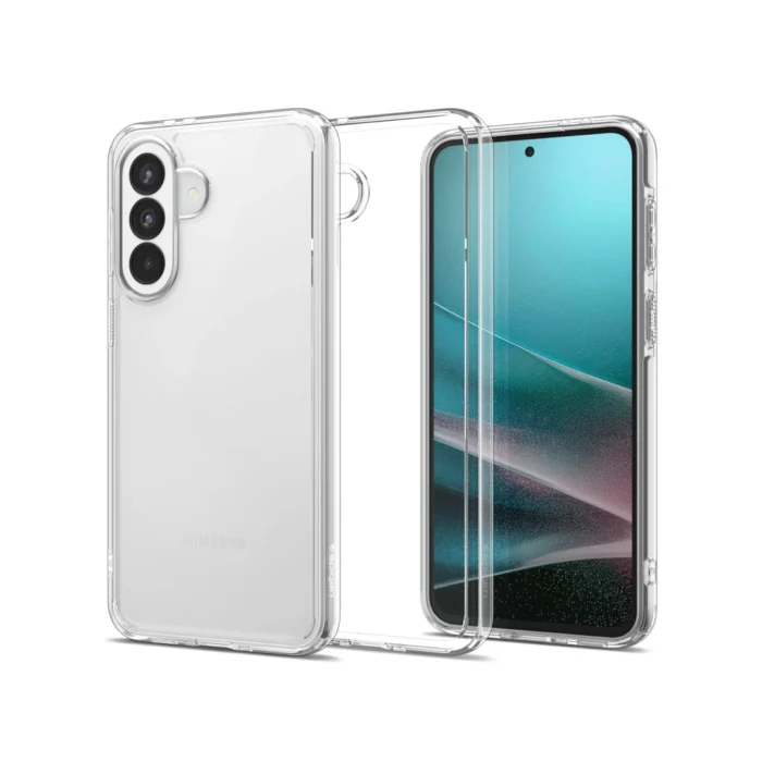 Spigen Galaxy A57 5G Case Ultra Hybrid - Crystal Clear