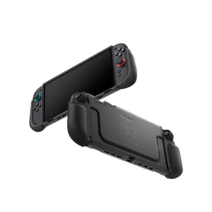 Spigen Nintendo Switch 2 Case Ultra Hybrid - Frost Black Spigen Nintendo Switch 2 Case Ultra Hybrid - Frost Black