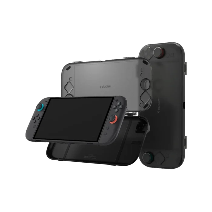 Spigen Nintendo Switch 2 Case Thin Fit 360 - Frost Black Spigen Nintendo Switch 2 Case Thin Fit 360 - Frost Black