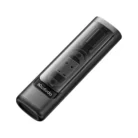 MCDODO Multifunctional Cable Storage Box with Cable & Connector Set - Black